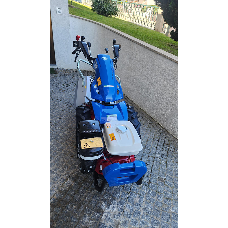 Motocultivador BCS 738 Honda Gx270 Groundblaster 2