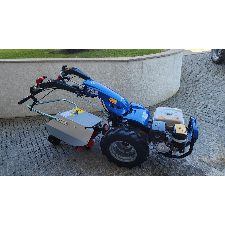 Motocultivador BCS 738 Honda Gx270 Groundblaster 1