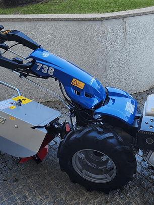 Motocultivador BCS 738 Honda Gx270 Groundblaster