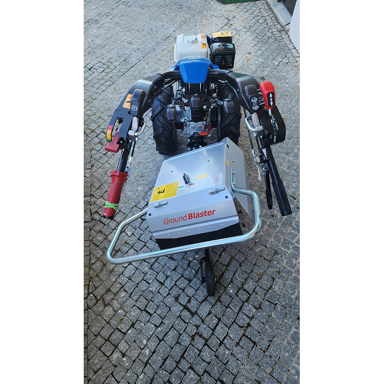 Motocultivador BCS 738 Honda Gx270 Groundblaster 3