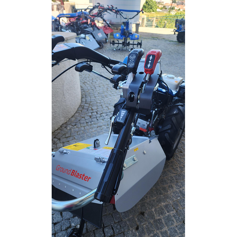 Motocultivador BCS 738 Honda Gx270 Groundblaster 4