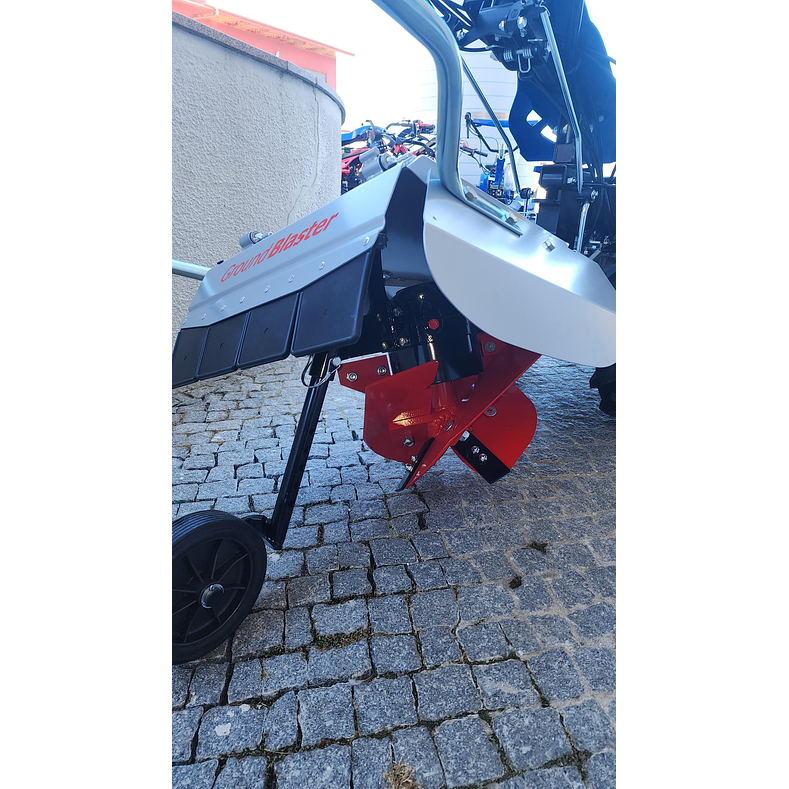 Motocultivador BCS 738 Honda Gx270 Groundblaster 5