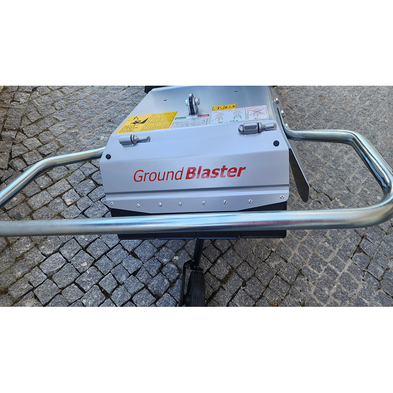 Motocultivador BCS 738 Honda Gx270 Groundblaster 6