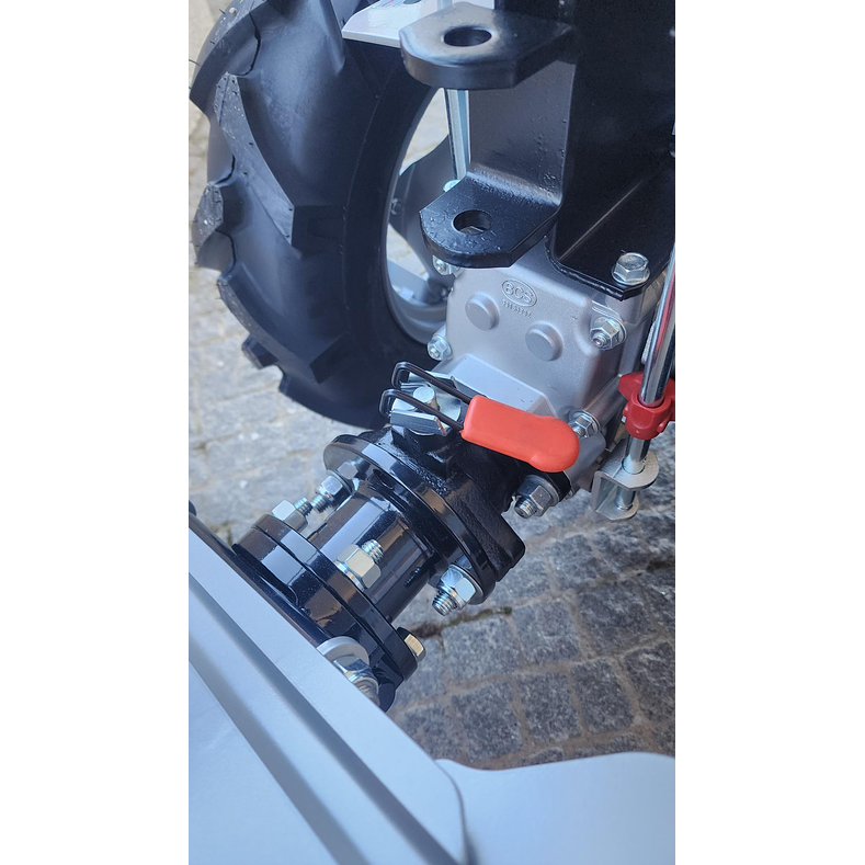 Motocultivador BCS 738 Honda Gx270 Groundblaster 7