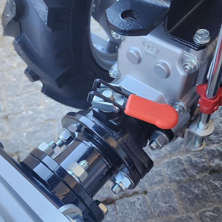 Motocultivador BCS 738 Honda Gx270 Groundblaster 7