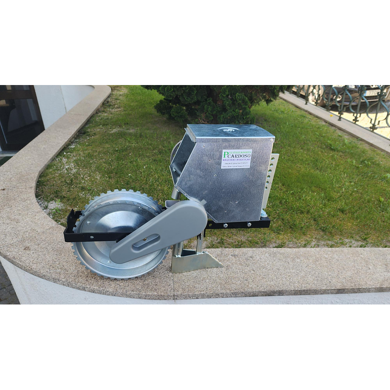 Semeador de milho de disco 1