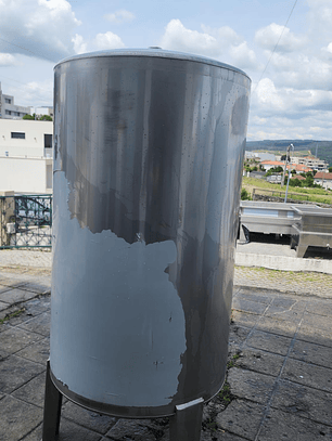 Cuba Inox 675 Litros Porta Lateral