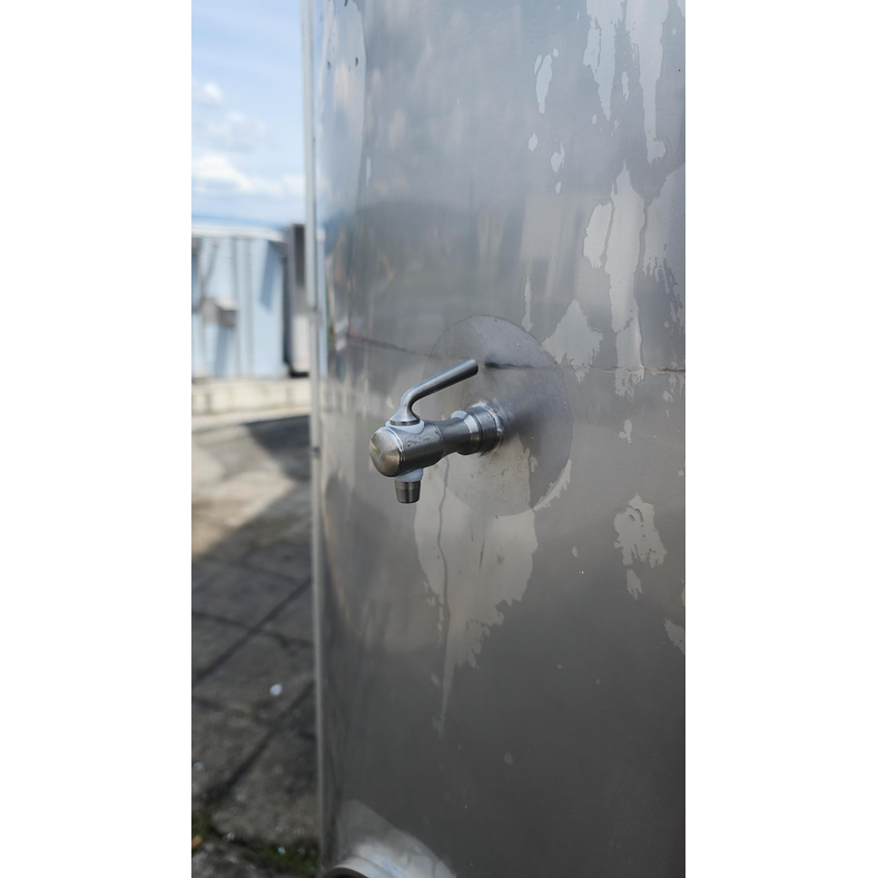 Cuba Inox 675 Litros Porta Lateral 3