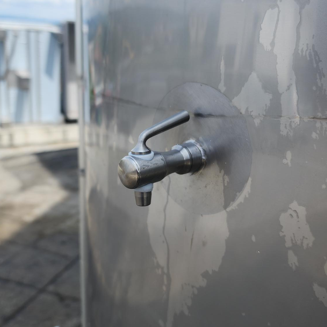 Cuba Inox 675 Litros Porta Lateral 3