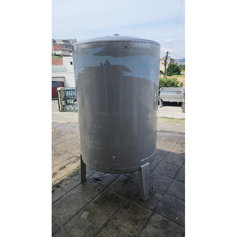 Cuba Inox 1000 Litros Porta Lateral  2