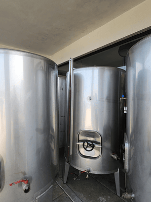 Cuba Inox 1500 Litros C/ Porta Lateral Usada