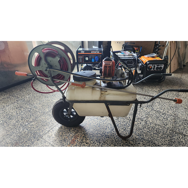 Carrinho de Sulfatar 65L 1