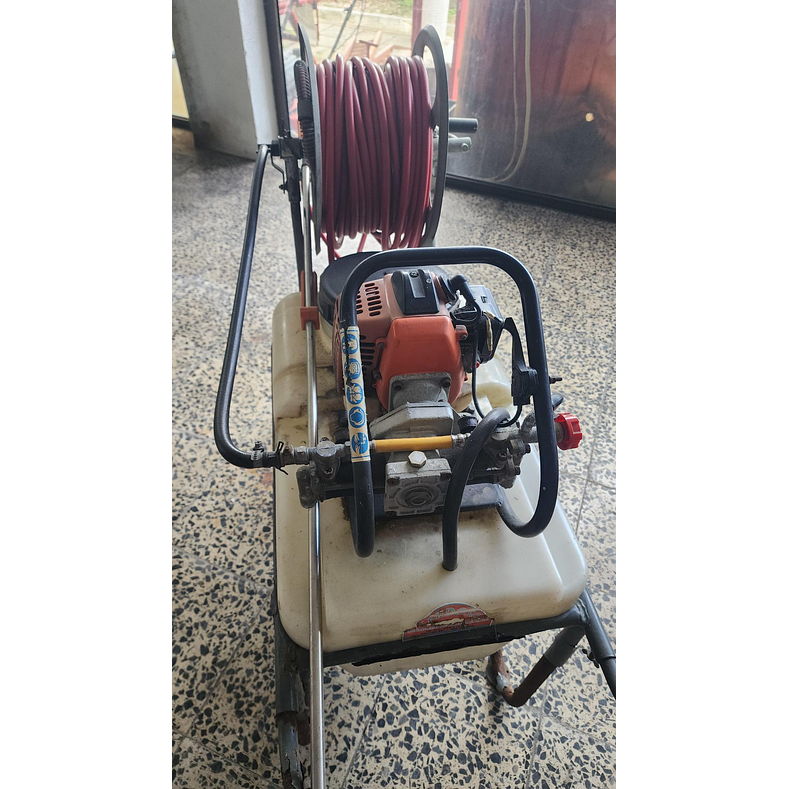 Carrinho de Sulfatar 65L 2