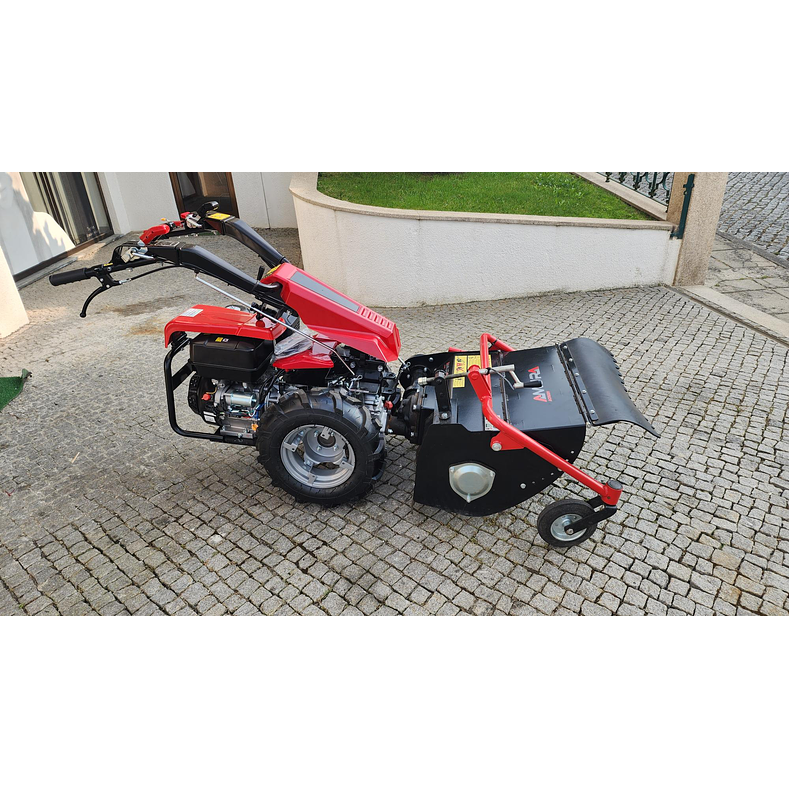 Motocultivador ROTECO c/ Triturador de Martelos Amura 1