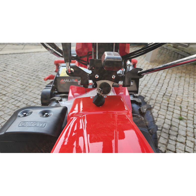 Motocultivador ROTECO c/ Triturador de Martelos Amura 4