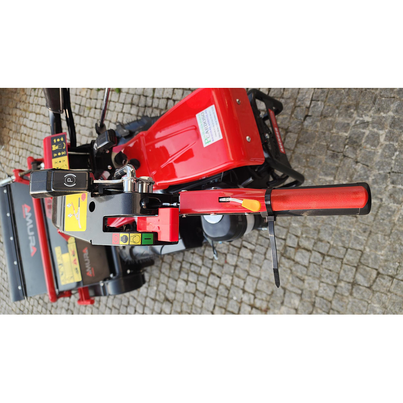 Motocultivador ROTECO c/ Triturador de Martelos Amura 5