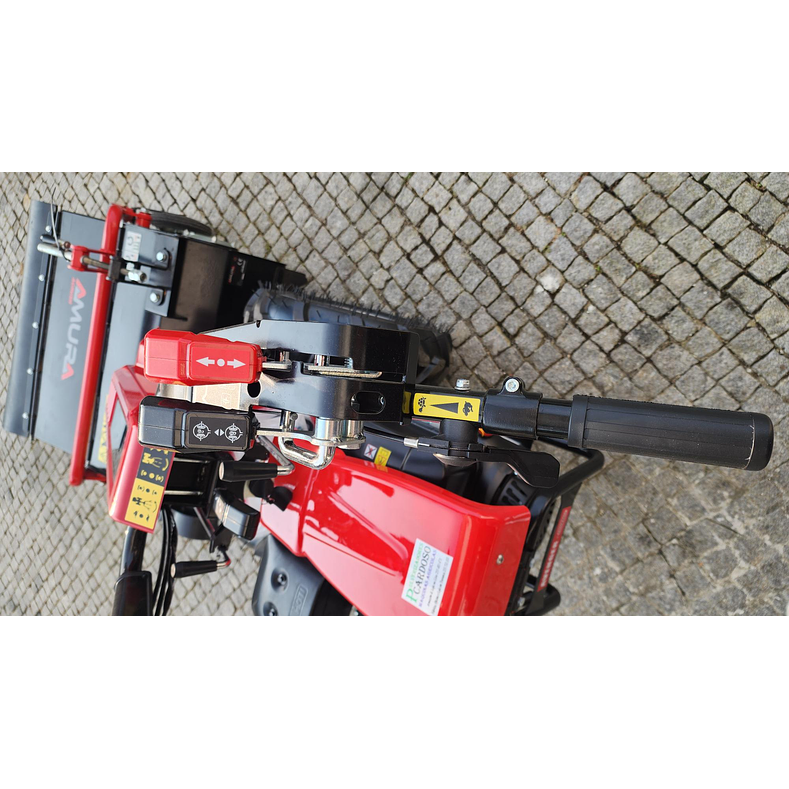 Motocultivador ROTECO c/ Triturador de Martelos Amura 6