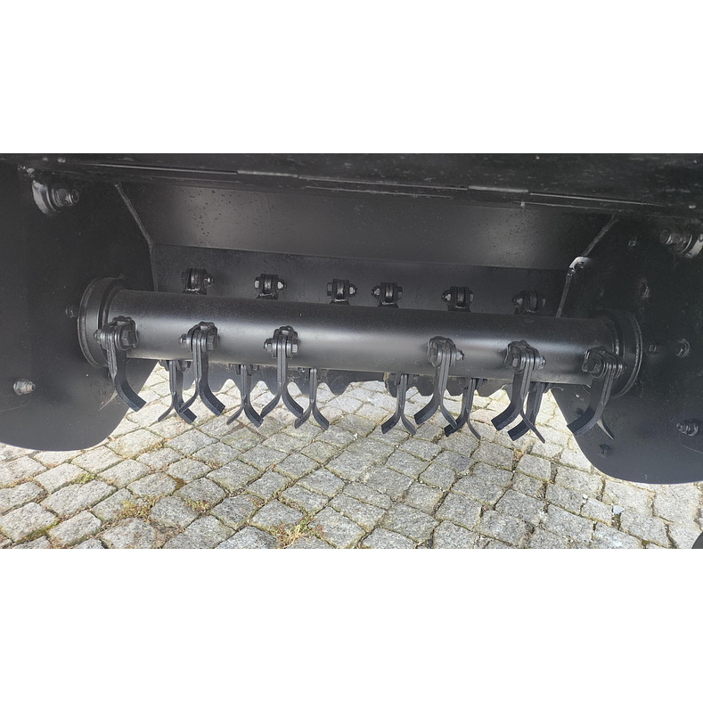 Motocultivador ROTECO c/ Triturador de Martelos Amura 7