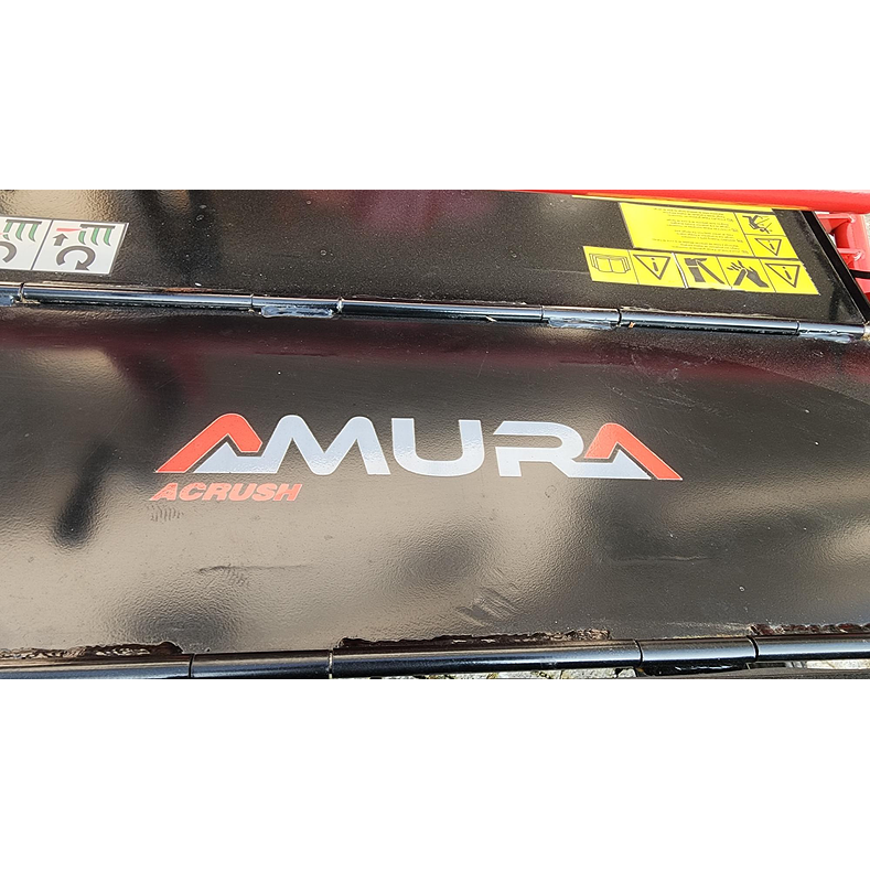 Motocultivador ROTECO c/ Triturador de Martelos Amura 8