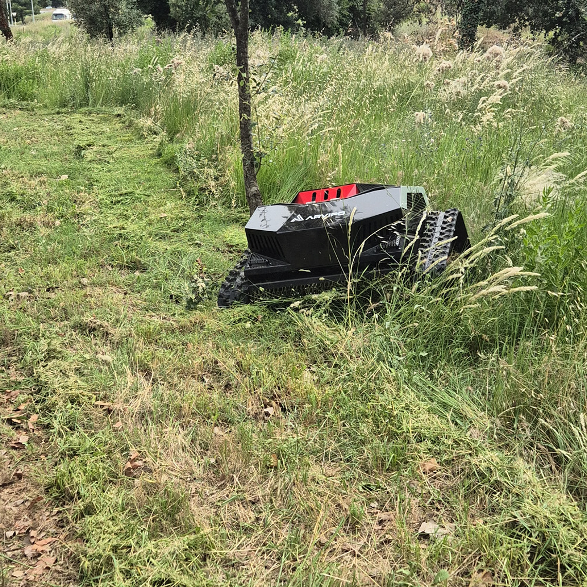 CORTA MATO-DESTROÇADOR REMOTO ARVIPO DRM-70 BRUSHLESS 3