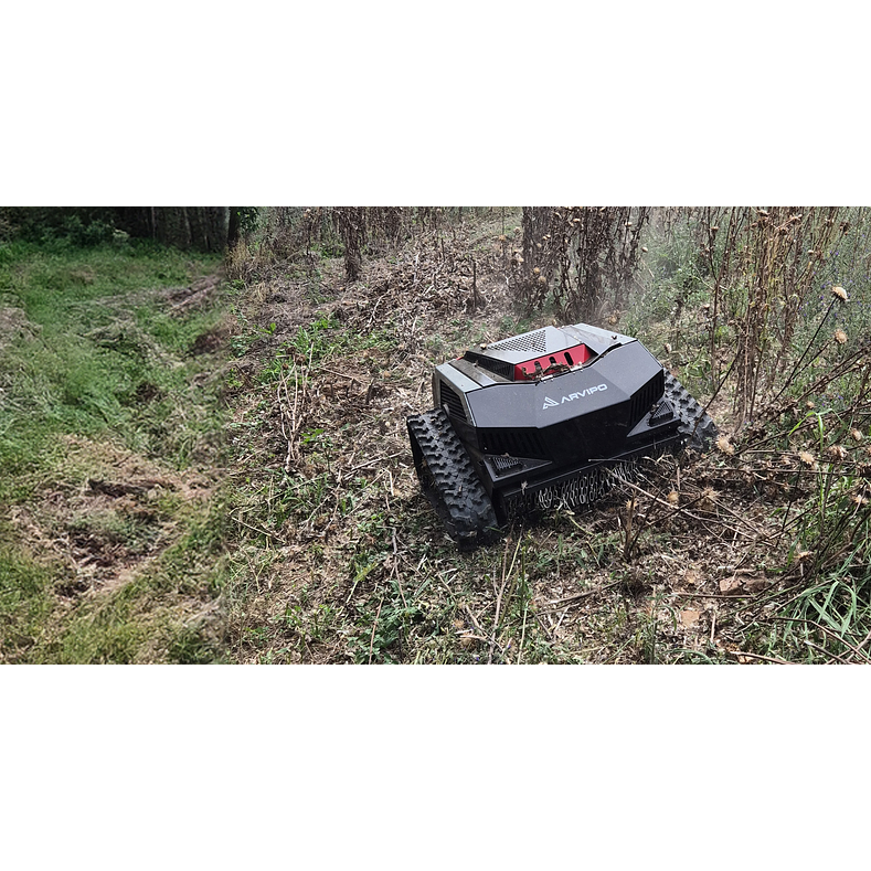 CORTA MATO-DESTROÇADOR REMOTO ARVIPO DRM-70 BRUSHLESS 5