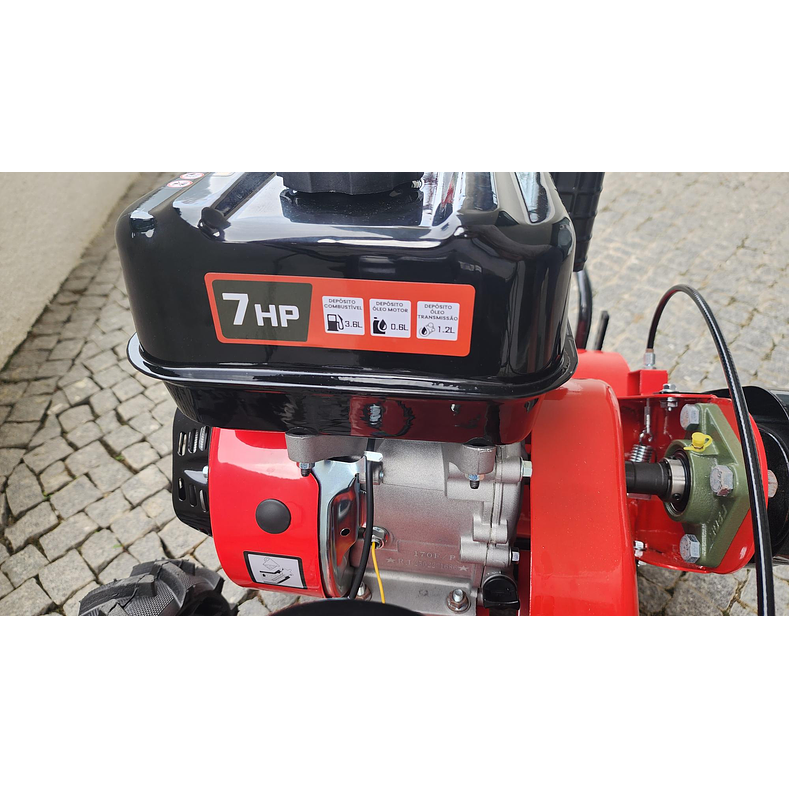 Triturador Martelos 7hp 1