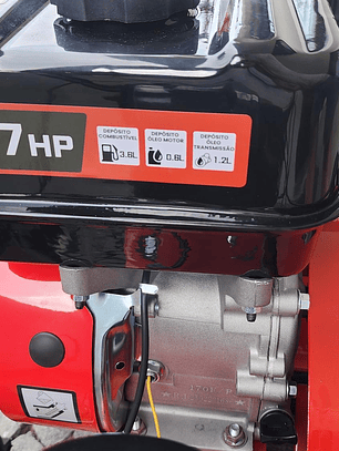 Triturador Martelos 7hp