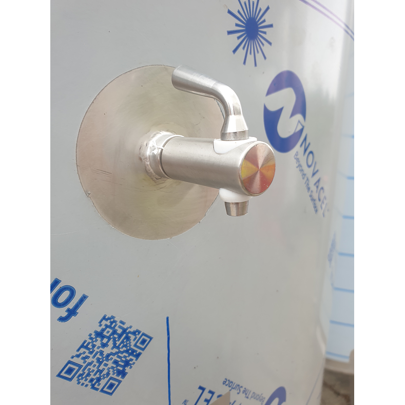 Cuba Inox Vinho 2500 Litros 2 Portas 3