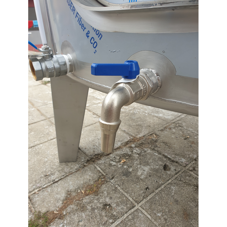 Cuba Inox Vinho 2500 Litros 2 Portas 7