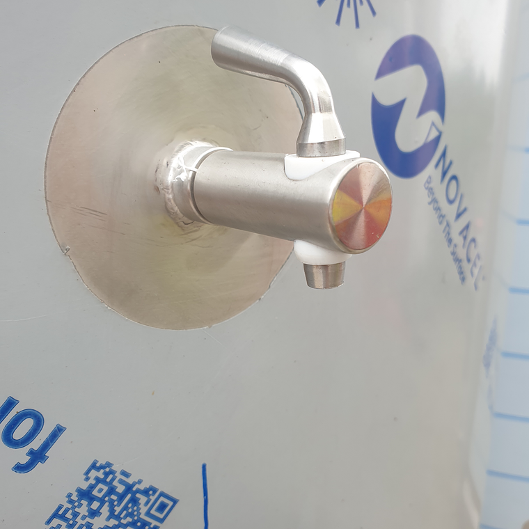 Cuba Inox 3000 Litros 2 Portas 2