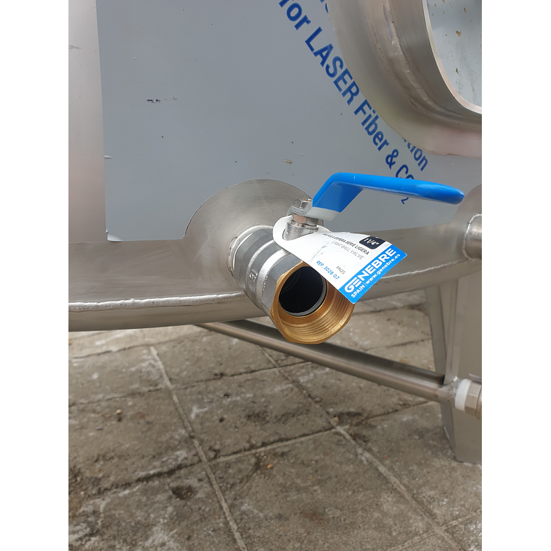 Cuba Inox 3000 Litros 2 Portas 3