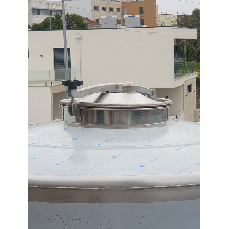 Cuba Inox 3000 Litros 2 Portas 5