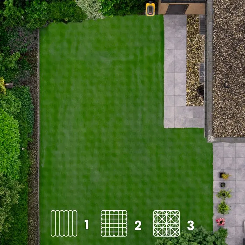 Robô Corta Relva Stiga A500 4