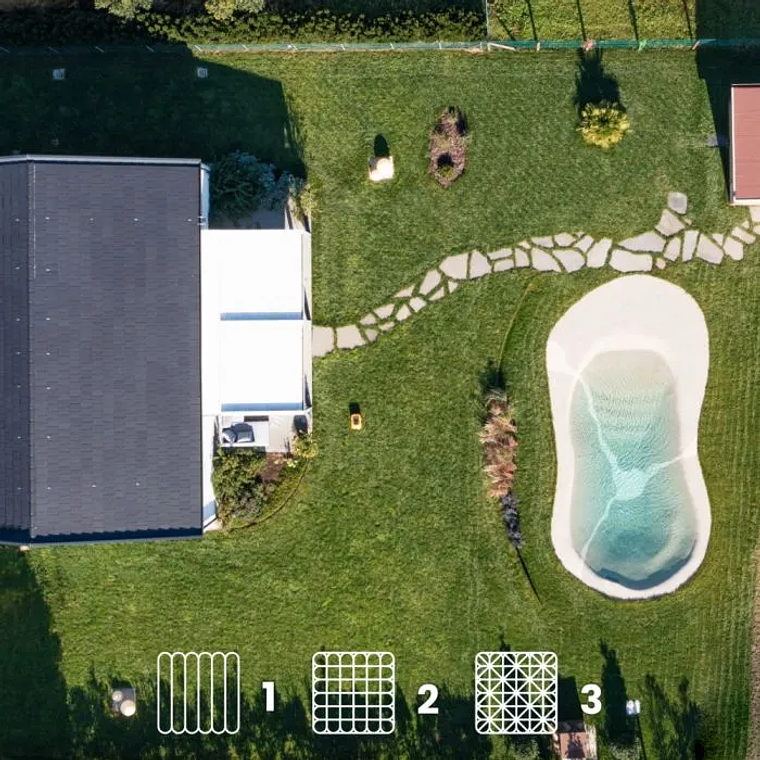 Robô Corta Relva A750 4