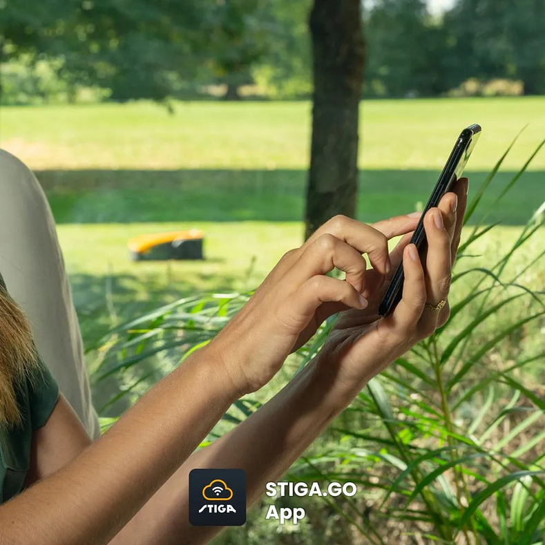 Robô Corta Relva A1000 7