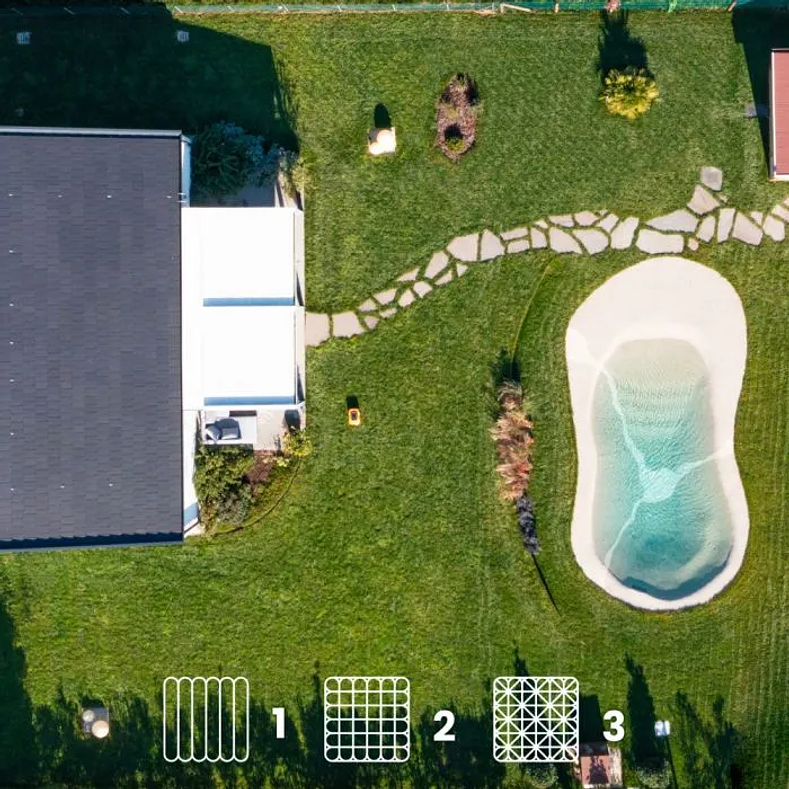 Robô Corta Relva A1500 4