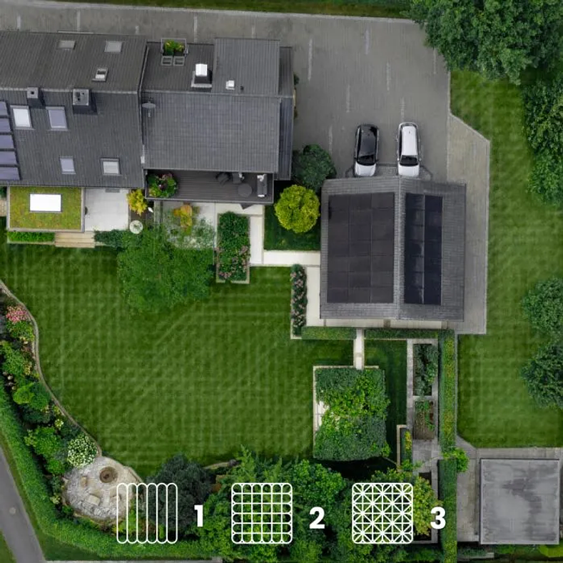 Robô Corta Relva A3000 4