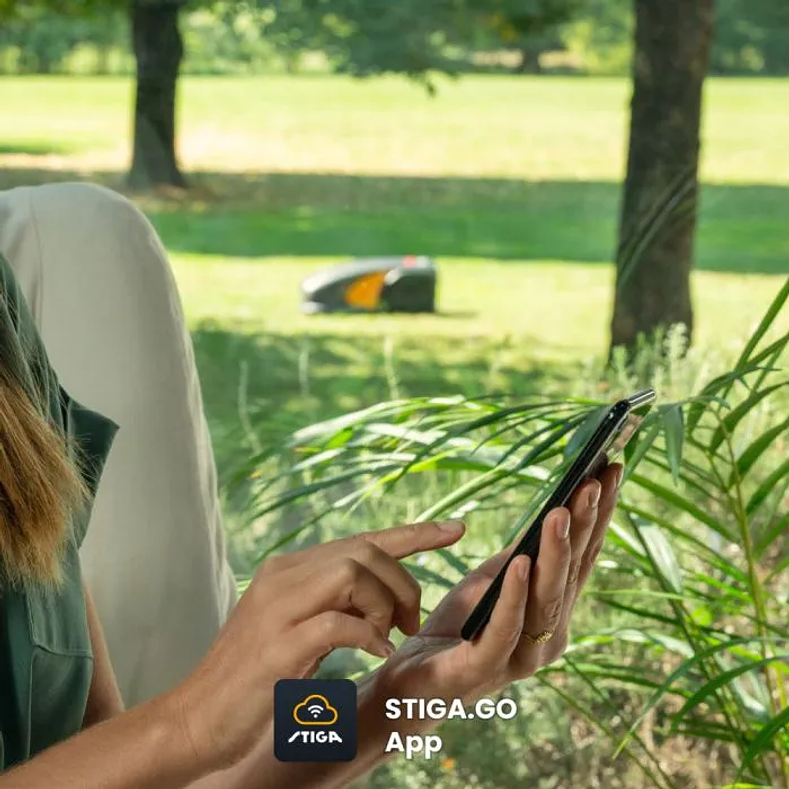 Robô Corta Relva A5000  6