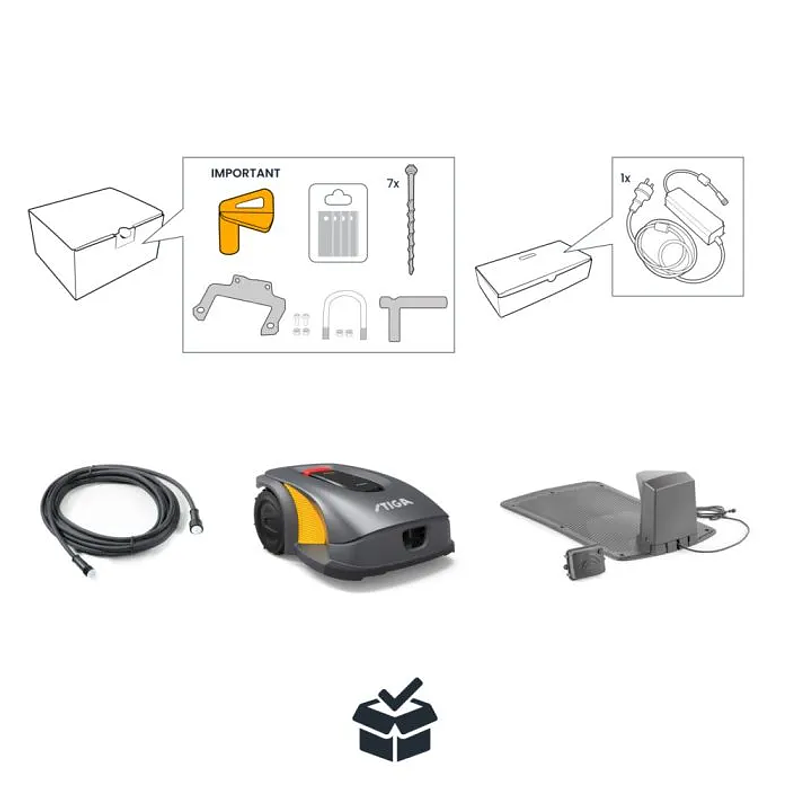 Robô Corta Relva A10000 8