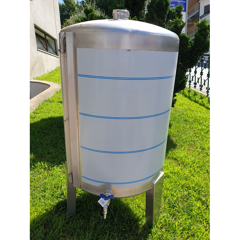 Cuba Inox 150 Litros Sem Porta 1