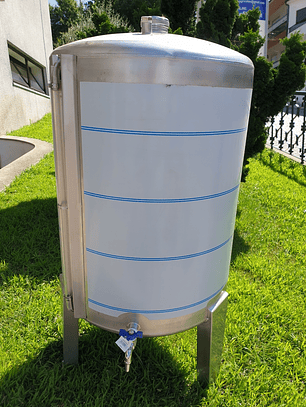 Cuba Inox 150 Litros Sem Porta