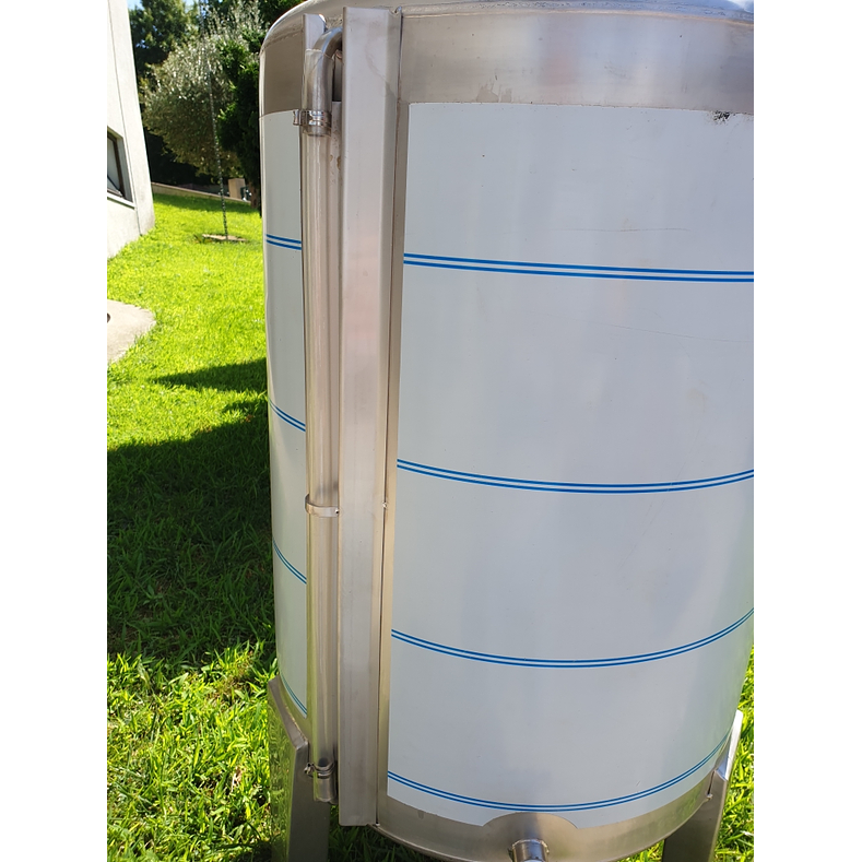 Cuba Inox 150 Litros Sem Porta 2