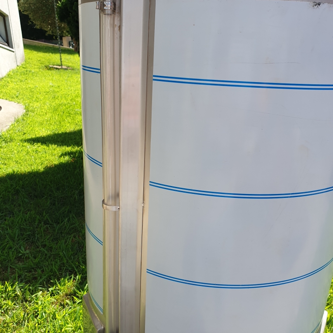 Cuba Inox 150 Litros Sem Porta 2