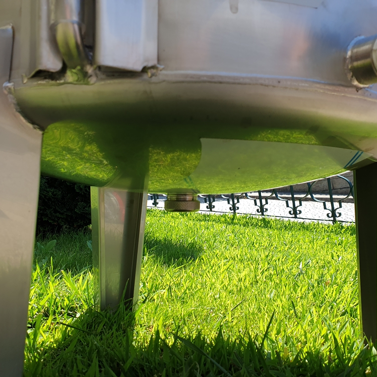 Cuba Inox 150 Litros Sem Porta 5