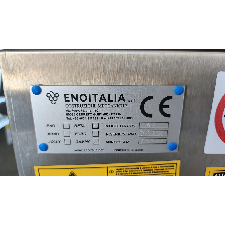 Desengaçador Beta 60 4