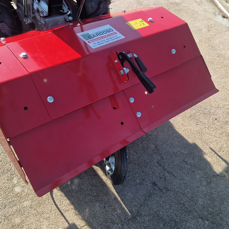 Motocultivador Roteco 14cv Arranque Elétrico  2