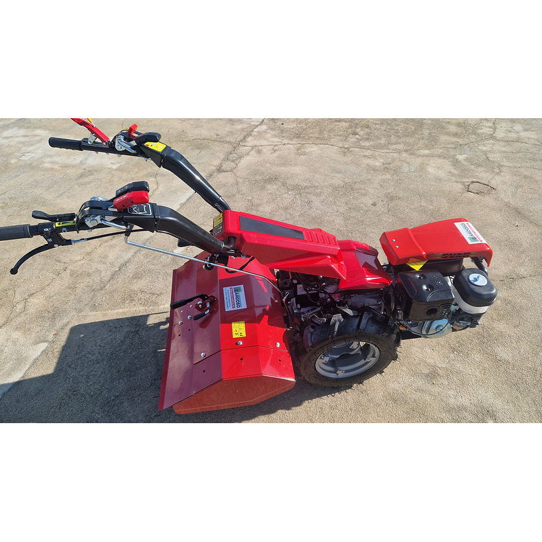 Motocultivador Roteco 14cv Arranque Elétrico  3