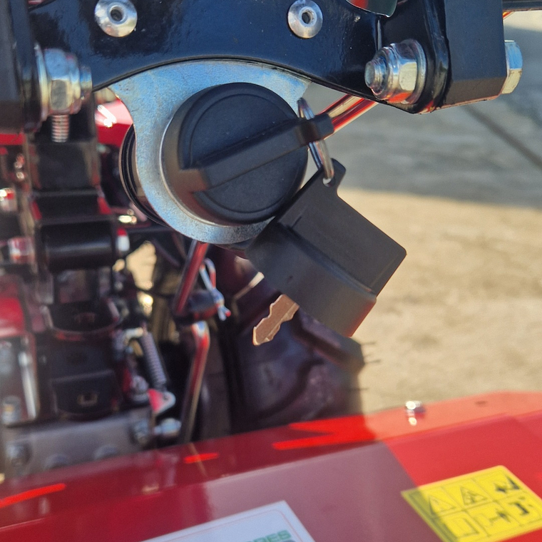 Motocultivador Roteco 14cv Arranque Elétrico  5