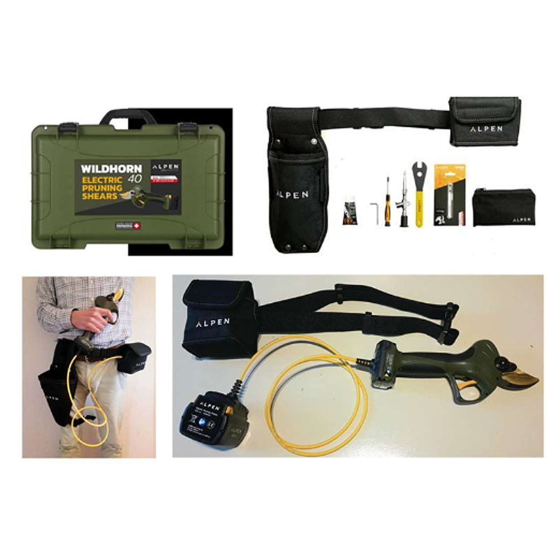 Tesoura ALPEN/FELCO 40 C/2 Baterias 2