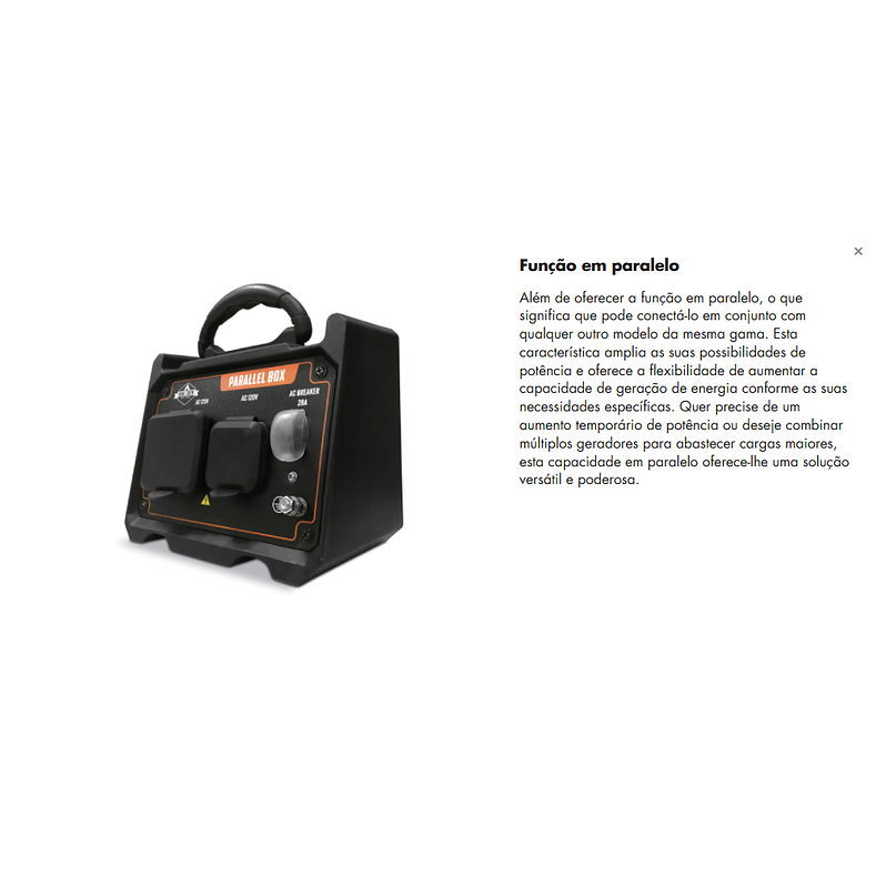 Gerador Digital Inverter KPC K4500IX 2